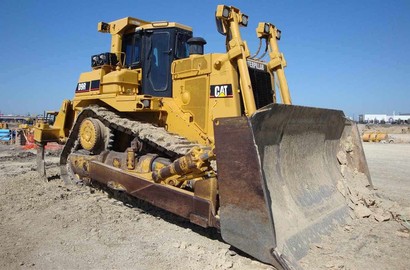 Бульдозер Caterpilar D9R (Cat)