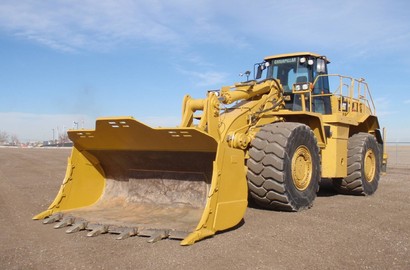 Погрузчик cat 990