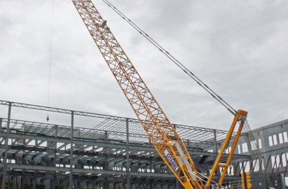 Гусеничный кран Liebherr LR 1300