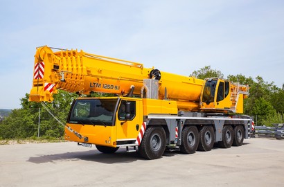 Автокран Liebherr 250 т, стрела 72+22 м гусек