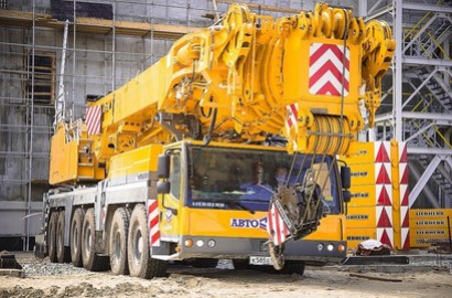 Аренда автокрана Liebherr 350 тонн