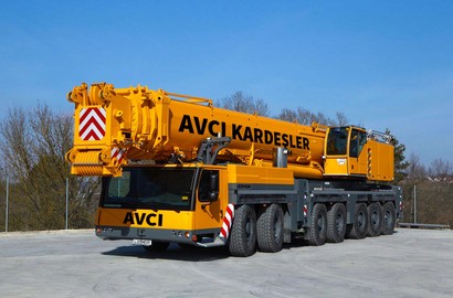 Аренда автокрана Liebherr 400 тонн