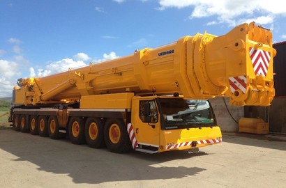 Аренда автокрана Liebherr 500 тонн