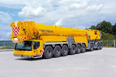 Аренда автокрана Liebherr 750 тонн