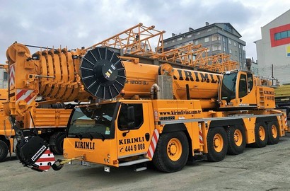Аренда автокрана Liebherr 1200 тонн