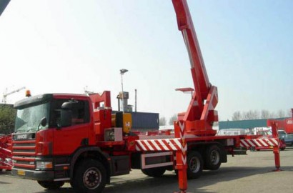 SCANIA 43 МЕТРА